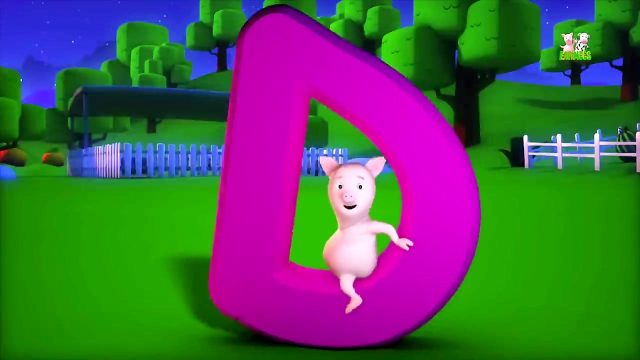 انیمیشن مزرعه حیوانات - آموزش زبان انگلیسی کودکان - اپیزود 48